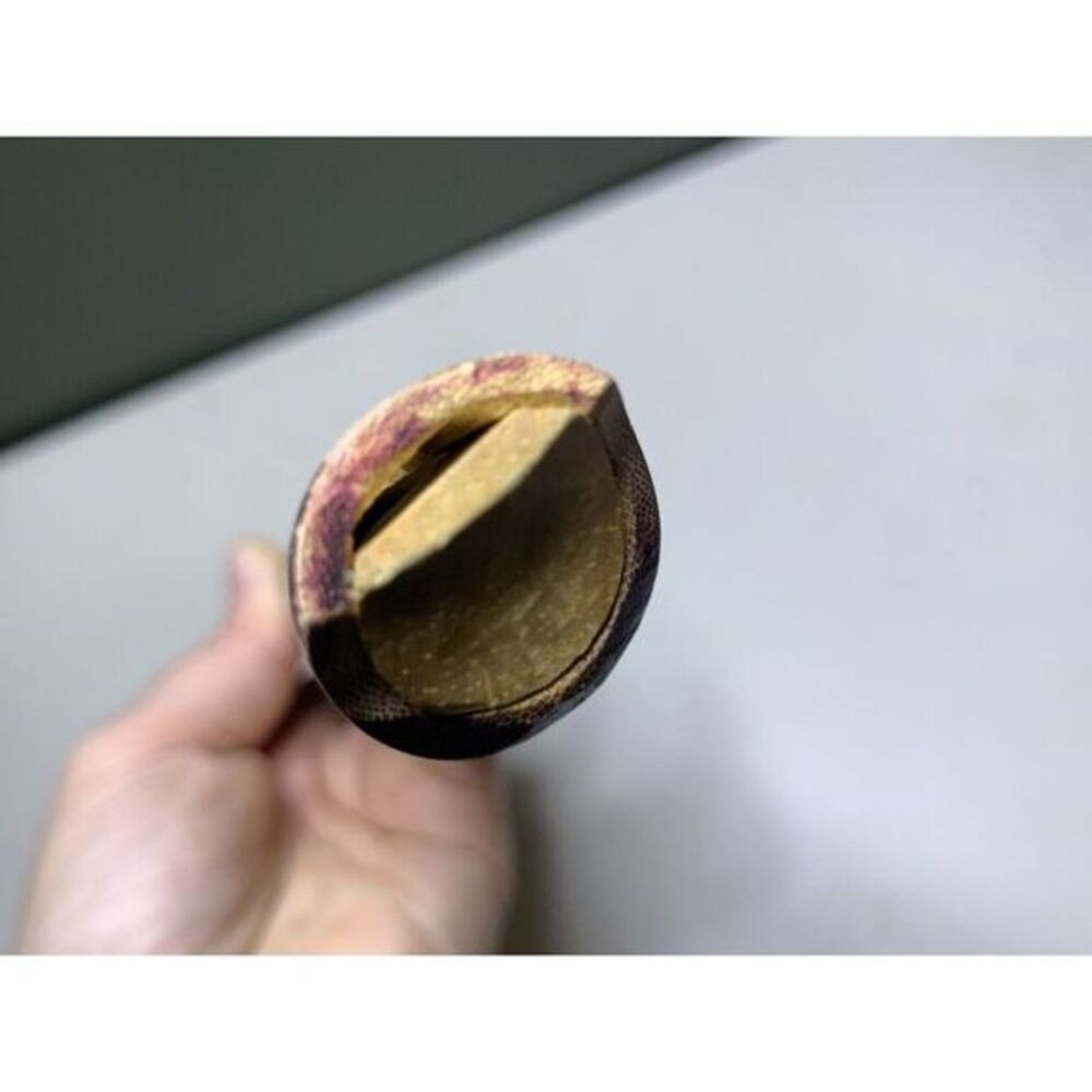 Vintage walata Grande LTDA Carved‎ Wood Flute Bolivia - Picture 6 of 8